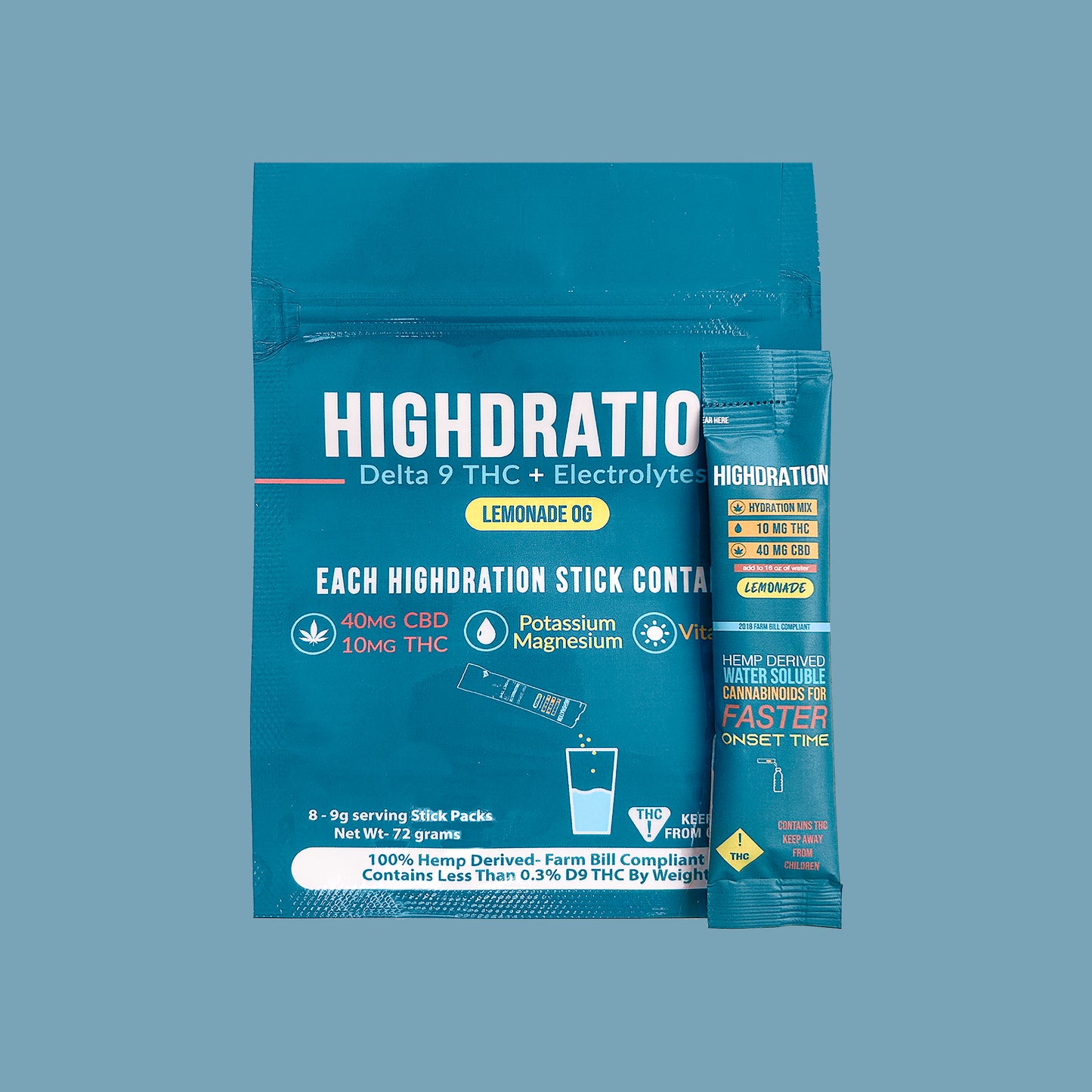 Highdration™ The Best CBD + THC Drink